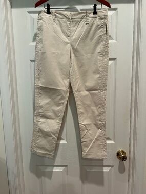 Nautica Women's pants Tapered to Ankle detailing on side 10